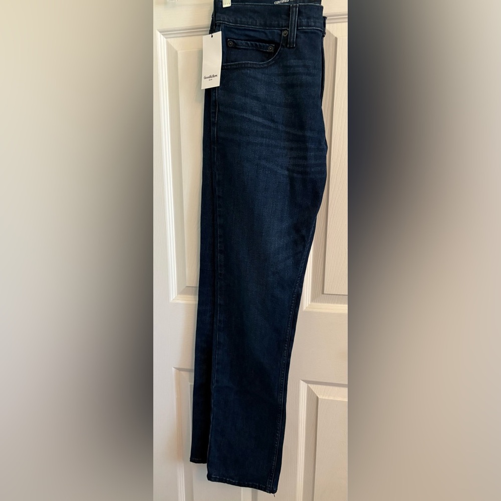 Men’s Dark Blue Denim Jeans